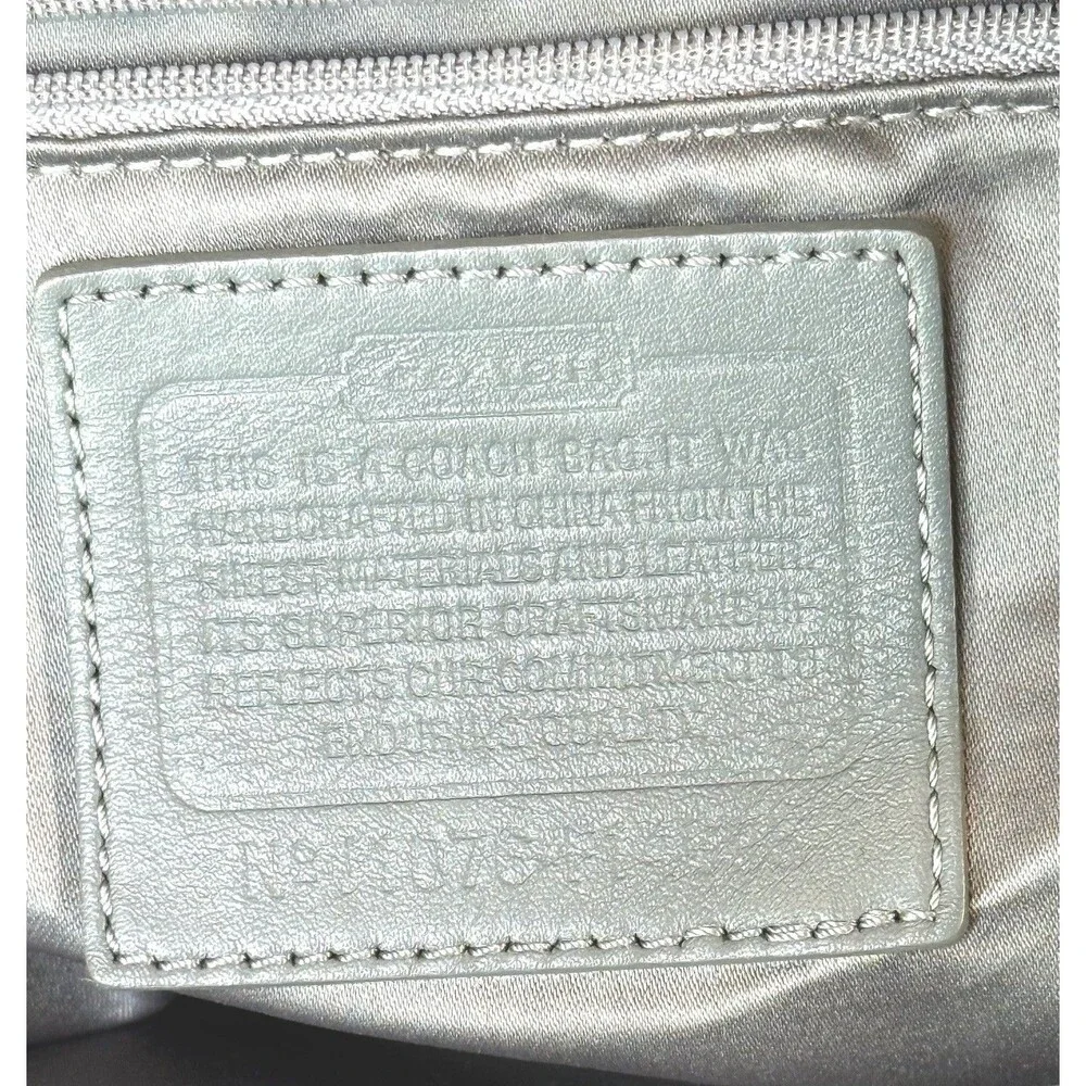 Coach ashley signature